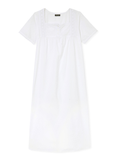 Chemise de nuit plumetis