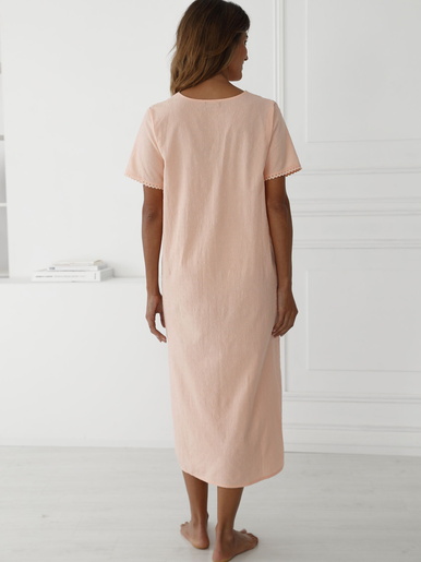 Chemise de nuit plumetis