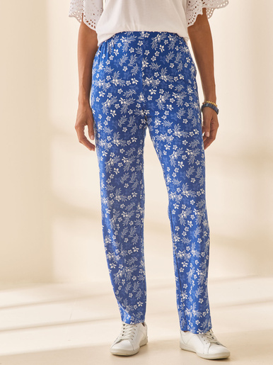 Lot de 2 pantalons élastiqués en maille