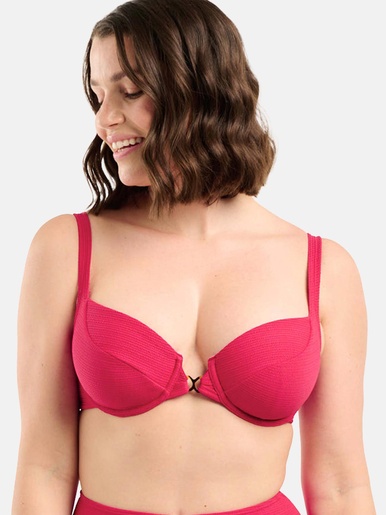 Haut de maillot de bain Glamourous - Sans Complexe - Cerise