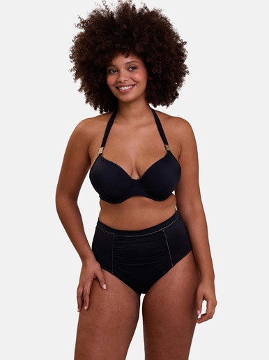Bain Plunge Mousse Armatures - Speekaboo - Sans Complexe - Noir