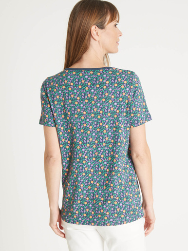 Tee-shirt fantaisie pur coton