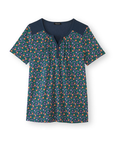 Tee-shirt fantaisie pur coton