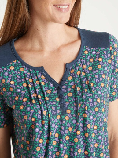Tee-shirt fantaisie pur coton