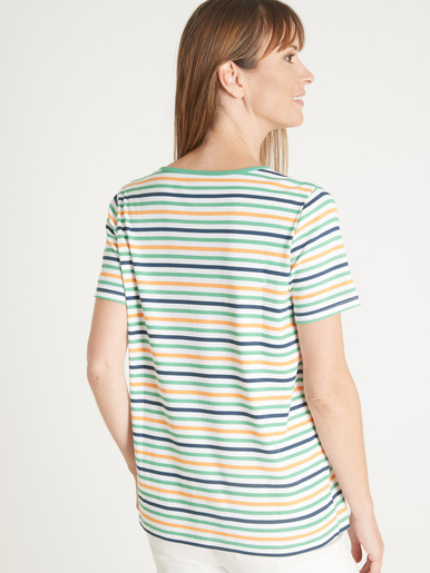 Tee-shirt fantaisie pur coton