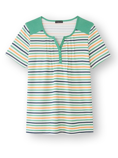 Tee-shirt fantaisie pur coton