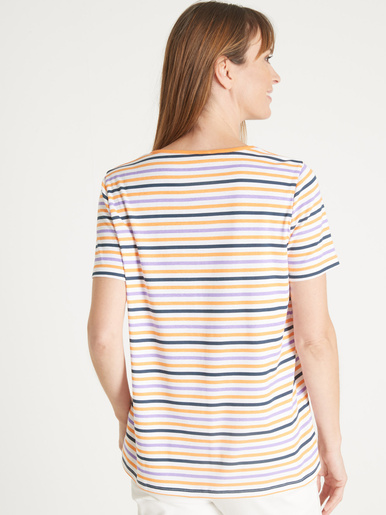 Tee-shirt fantaisie pur coton