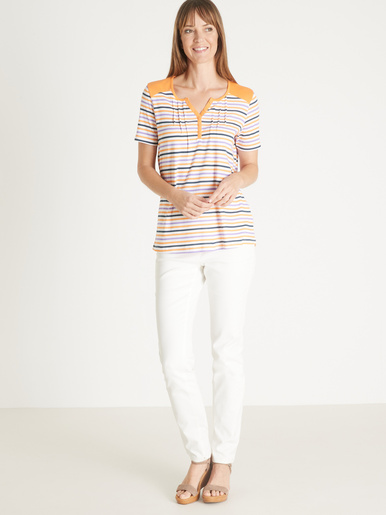 Tee-shirt fantaisie pur coton
