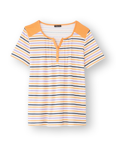 Tee-shirt fantaisie pur coton