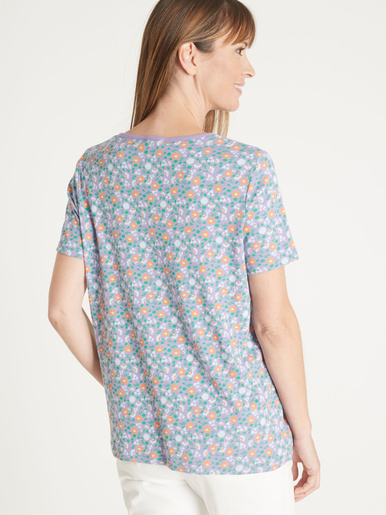 Tee-shirt fantaisie pur coton