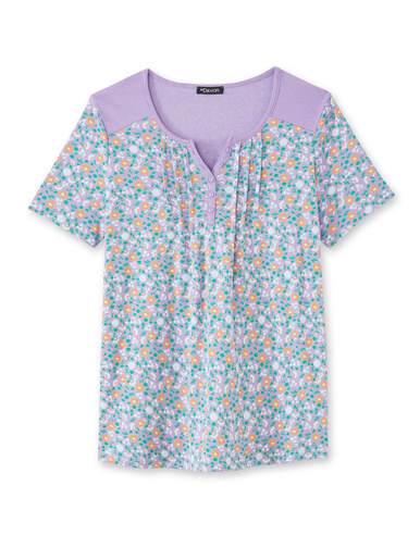 Tee-shirt fantaisie pur coton