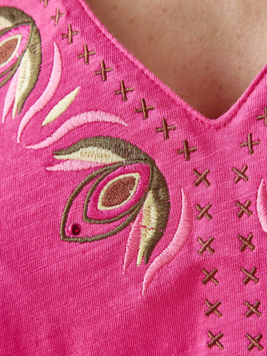 Tee-shirt manches courtes papillon