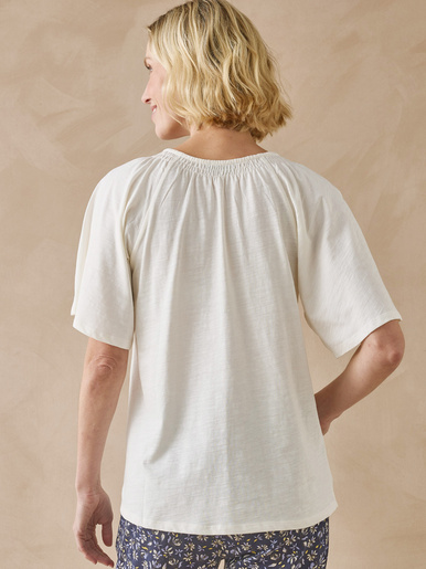 Tee-shirt manches courtes papillon