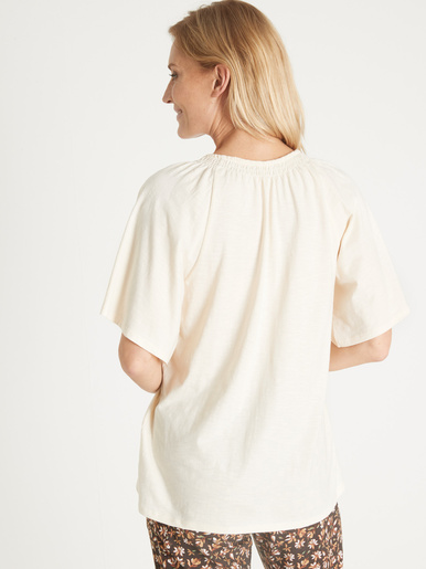 Tee-shirt manches courtes papillon
