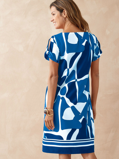 Robe housse manches courtes