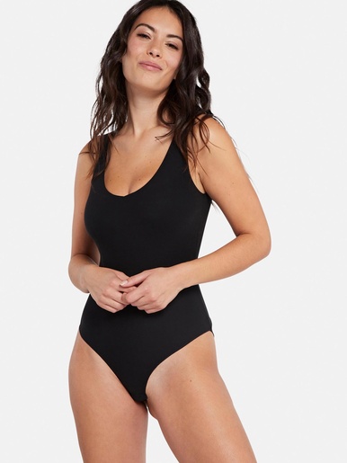 Body sans armatures Tamara - Sans Complexe - Motif mains colorees