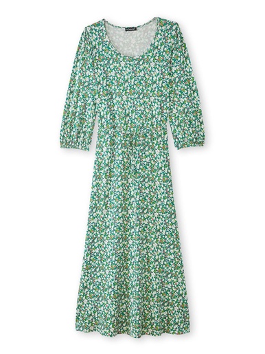 Robe droite en maille