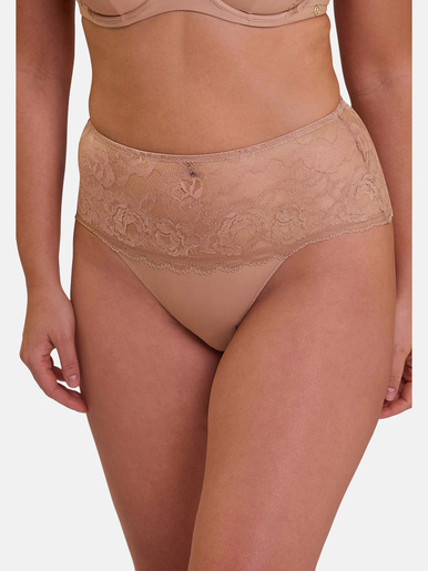 Culotte taille haute Lily - Sans Complexe - Macchiato