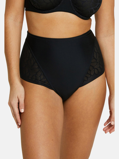 Culotte haute Perfect Curves - Sans Complexe - Noir