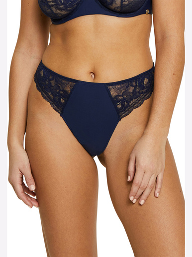 Slip Lily - Sans Complexe - Bleu marine