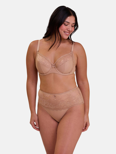 Soutien-gorge emboitant armatures Lily