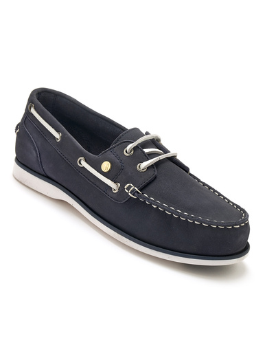 Chaussures Bateau Femme Catesby Pixie - Cuir Marine, Légères, Respirantes, Semelle Antidérapante, Pour L'été