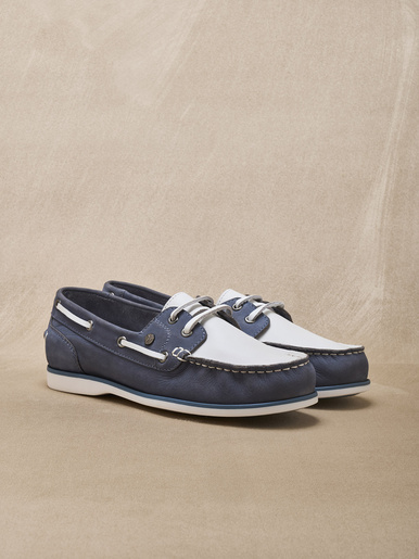 Chaussures Bateau (boat Shoes) ROGUE En Cuir Gris - Taille US 10.5 Homme - Occasion