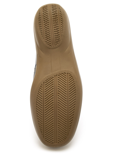 Mocassins à perforations fantaisie