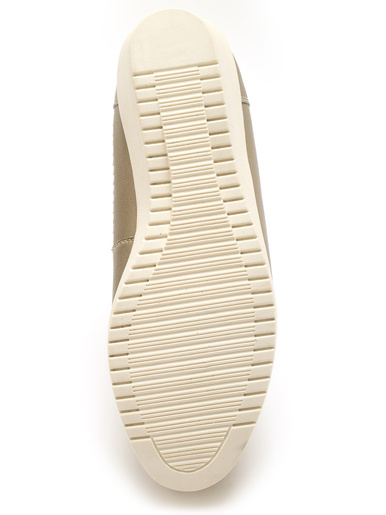 Mocassins bicolores ajourés