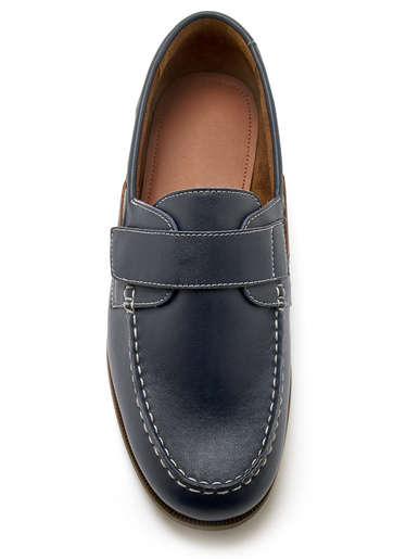 Chaussures bateau patte scratch