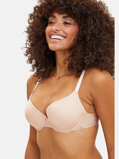 Soutien-gorge coques à armatures Unseen - Sans Complexe - Blush / beige