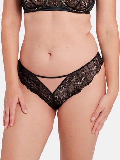 Tanga Serena - Sans Complexe - Noir