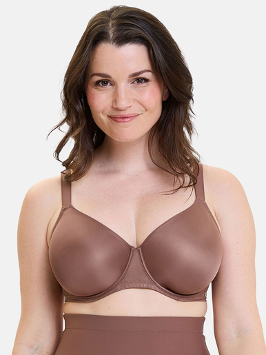 Soutien-gorge minimiseur Perfect Curves - Sans Complexe - Marron muscade
