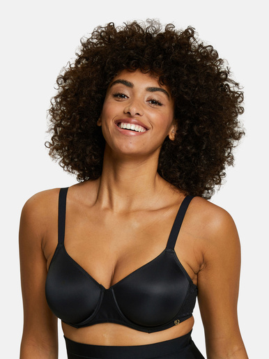 Soutien-gorge minimiseur Perfect Curves - Sans Complexe - Noir