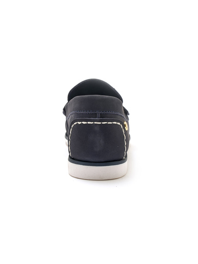 Mocassins à pompons