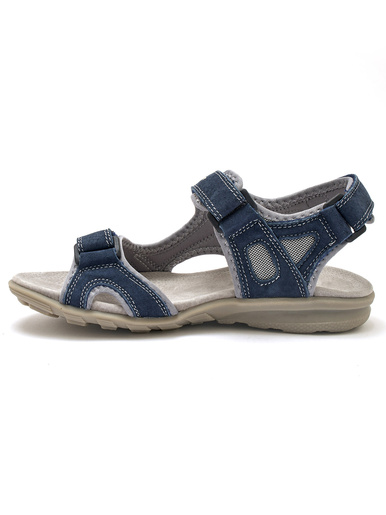 Sandales ouverture totale par scratchs