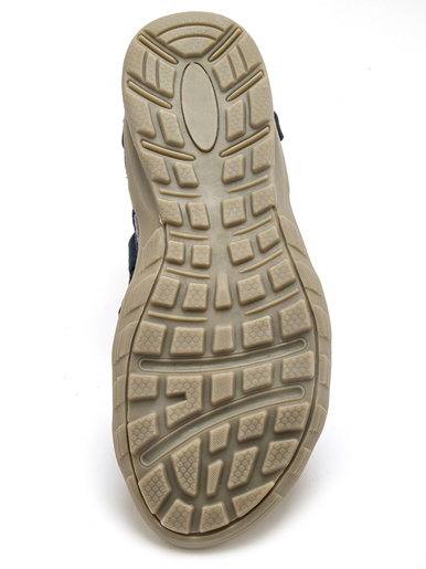 Sandales ouverture totale par scratchs