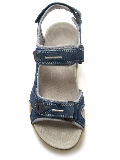 Sandales ouverture totale par scratchs