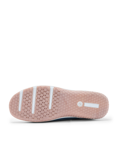 Mocassins ajourés élastiqués