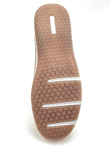 Mocassins ajourés élastiqués