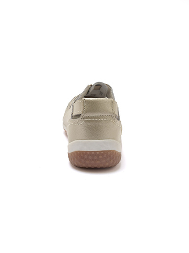 Mocassins ajourés élastiqués