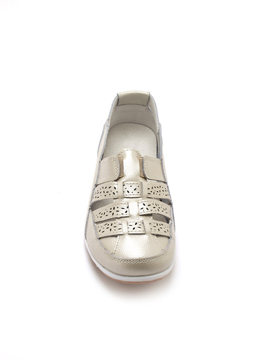 Mocassins ajourés élastiqués