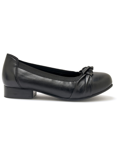 Ballerines spécial pieds forts