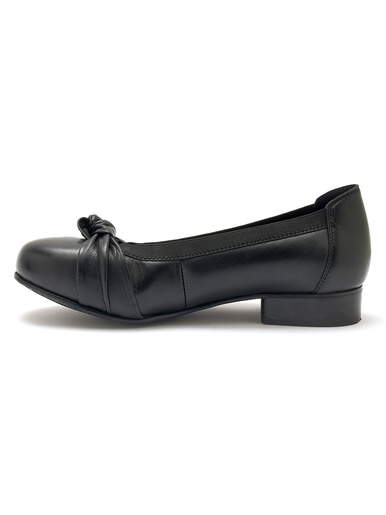 Ballerines spécial pieds forts