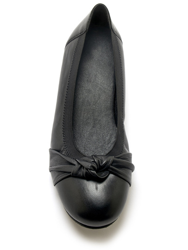 Ballerines spécial pieds forts