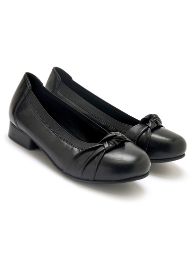 Ballerines spécial pieds forts