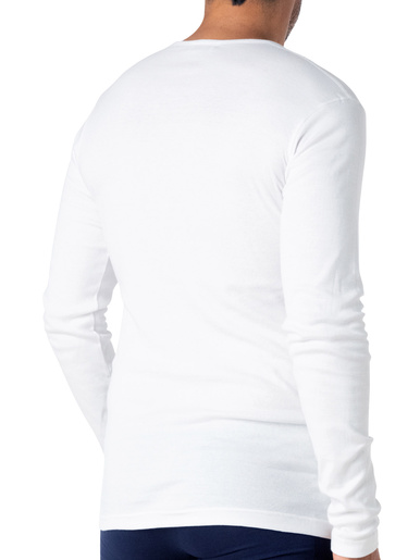 Tee-shirt col V en coton