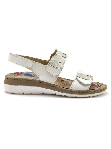 Sandales ouverture totale par scratchs