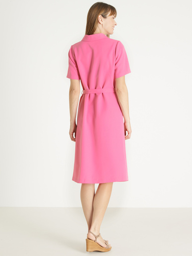 Robe classique col tailleur