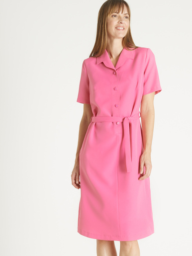 Robe classique col tailleur